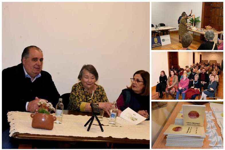 El acto tuvo lugar este viernes por la tarde-noche en la Casa Condal de Telde (Foto Antonio Alí)